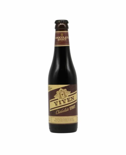 Viven Chocolate Stout 7.5%, Brouwerij Van Viven, Belgium