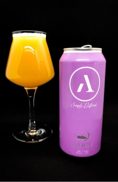 Vivid Dreams 8.4%, Abnormal Beer Company, United States