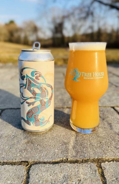 Vivid Yellow 7.5%, Tree House Brewing Company, United States