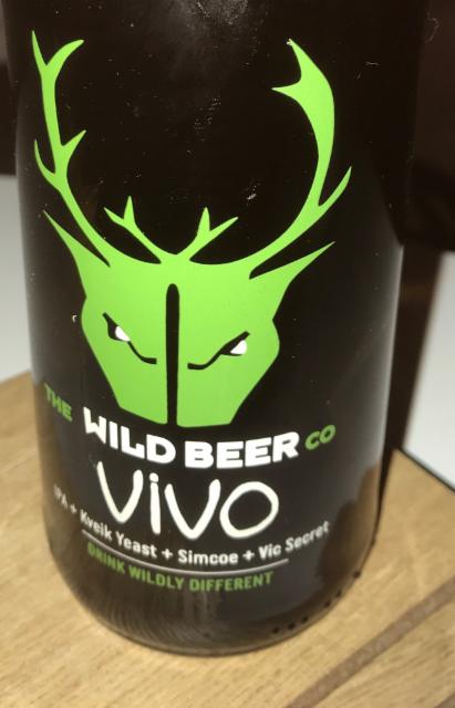 Vivo 4.9%, Wild Beer, England