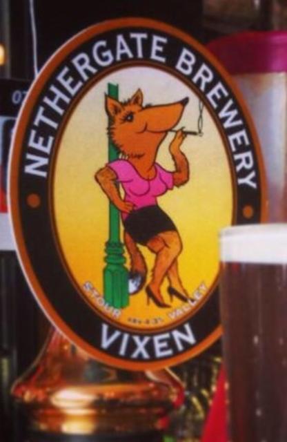 Vixen 3.9%, Nethergate Brewery, England