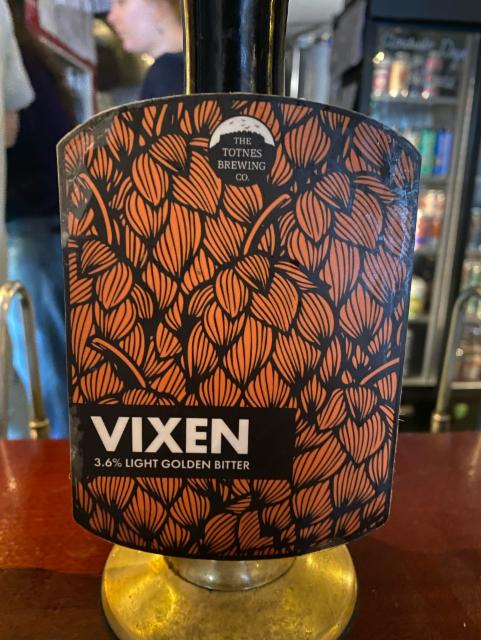 Vixen 3.6%, The Totnes Brewing Co., England