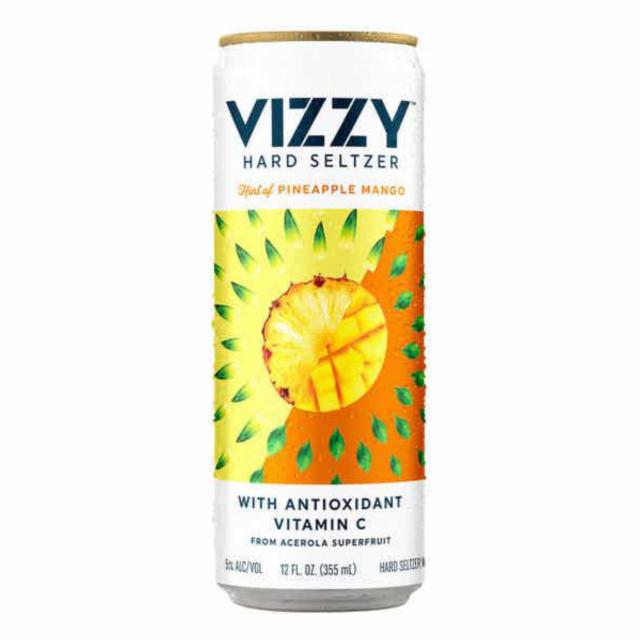 Vizzy pineapple Mango 5.0%, Molson Coors, Canada