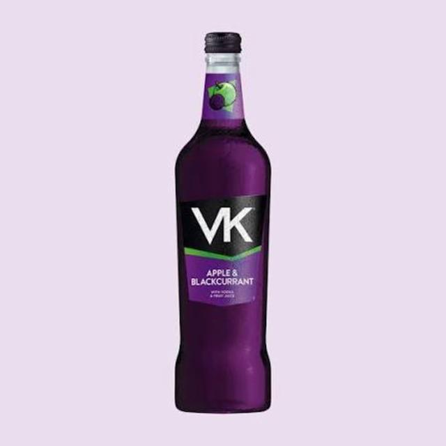 VK Apple & Blackcurrant, Global Brands Ltd