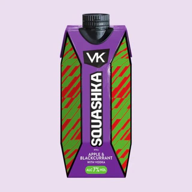 VK Squashka Apple & Blackcurrant, Global Brands Ltd