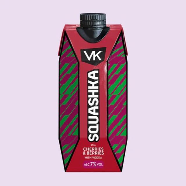 VK Squashka Cherries & Berries, Global Brands Ltd