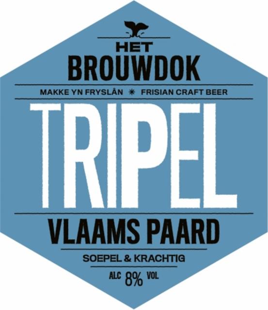 Vlaams Paard 8.0%, Het Brouwdok, Netherlands