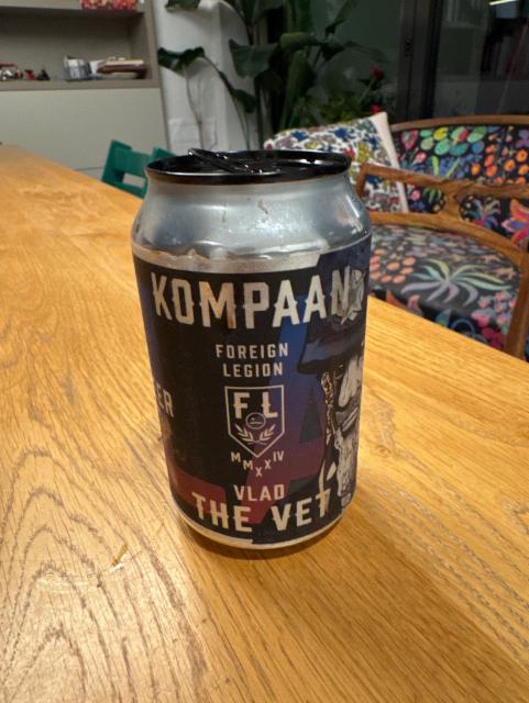 Vlad the Vet - Foreign Legion 2024 11.1%, Kompaan, Netherlands