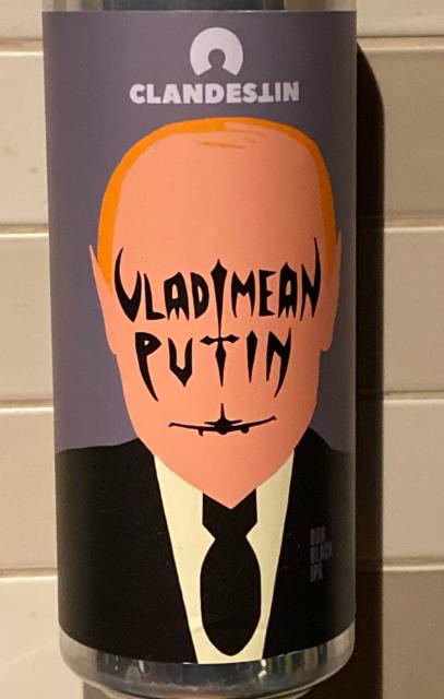 VLADIMEAN PUT IN 7.0%, Clandestin Beer, Romania