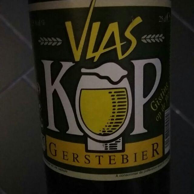 Vlas Kop Gerstebier 5.5%, Brouwerij Strubbe, Belgium