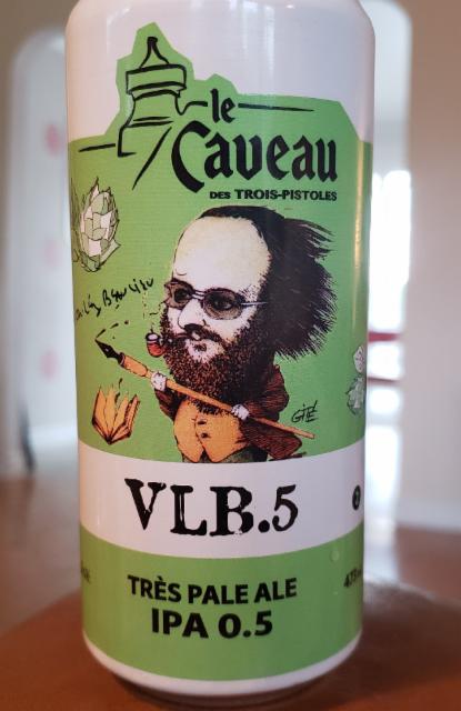 VLB.5 0.5%, Le caveau des trois pistoles, Canada