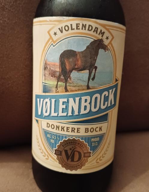 Vølendam Vølenbock, Bierbrouwerij Volendam