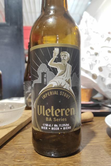 vleteren imperial stout appleton rum ba 11.5%, Deca Brouwerij, Belgium