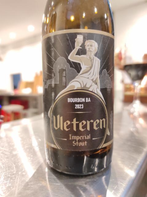 vleteren imperial stout Heaven Hill bourbon ba 2023 11.5%, Deca Brouwerij, Belgium