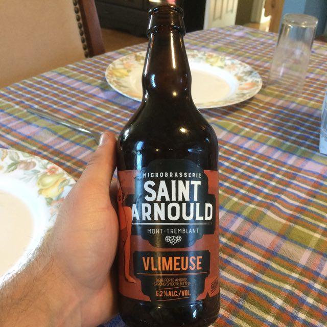 Vlimeuse 6.2%, Microbrasserie Saint Arnould, Canada