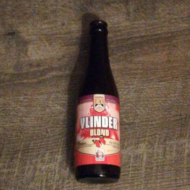 Vlinder blond 6.2%, De Heidebrouwerij, Netherlands