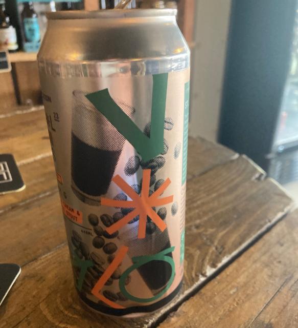 Volumes - Irish Cream & Coffee Stout 5.6%, Vocation Brewery, England