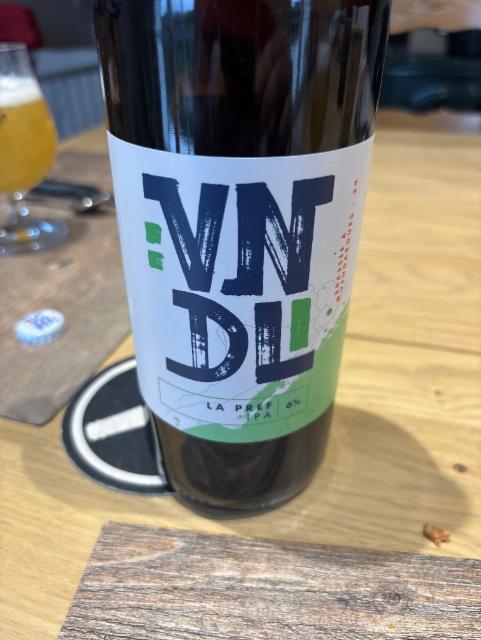 Vndl la pref, Brasserie Vendale (VNDL)