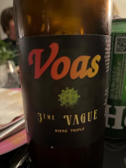3ème Vague, Brasserie De Voas