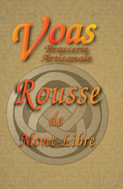 Voas Rousse 6.6%, Brasserie De Voas, France