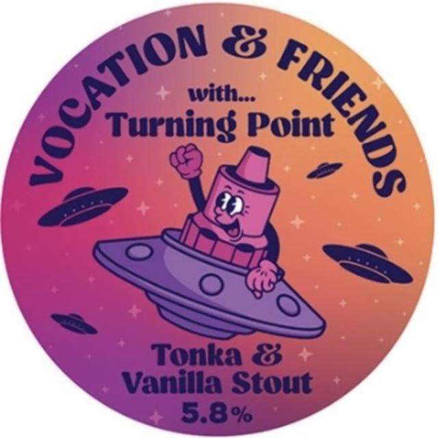 Vocation & Friends With... Turning Point 5.8%, Vocation Brewery, England