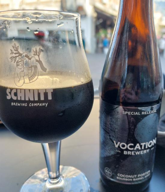 Coconut Porter Bourbon Barrel Aged 9.0%, Vocation Brewery, England