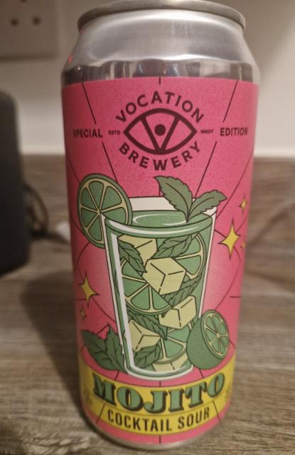 Mojito 4.5%, Vocation Brewery, England
