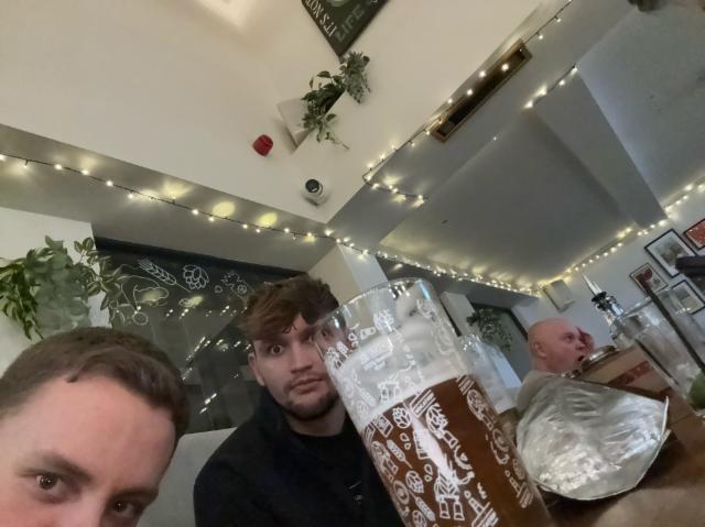 Vocation X fierce honey golden ale 4.6%, Vocation Brewery, England