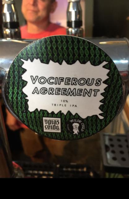Vociferous Agreement 10.0%, Brass Castle Brewery, England