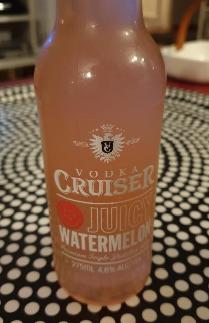 Vodka Cruiser Juicy Watermelon 4.6%, Asahi Australia, Australia
