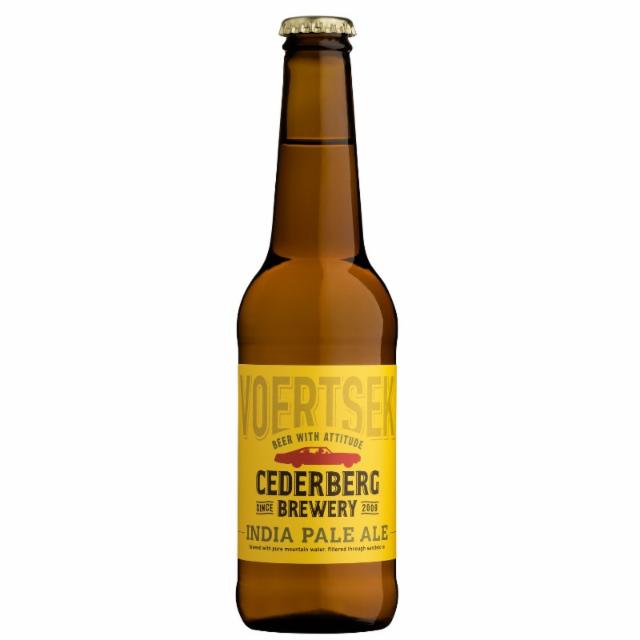 Voertsek India Pale Ale 6.0%, Cederberg Brewery, South Africa