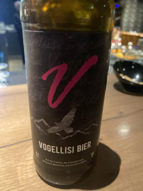 Vogellisi Bier 4.7%, Simmentaler Braumanufaktur GmbH, Switzerland