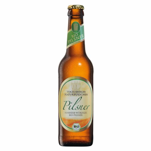 Vogelsberger Naturburschen Bio-Pilsener 4.9%, Vogelsberger Landbrauereien GmbH (Hochstiftliche Brauhaus Fulda), Germany