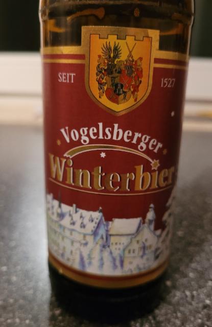 Vogelsberger Winterbier 5.4%, Lauterbacher - Auerhahn (Hochstiftliches Brauhaus), Germany