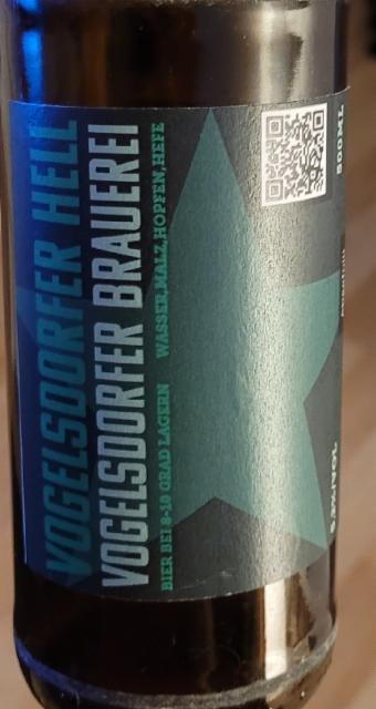 Vogelsdorfer Hell, Vogelsdorfer Brauerei