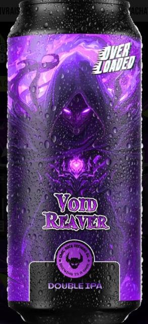Void Reaver 8.0%, Game Over Brewing Co., France