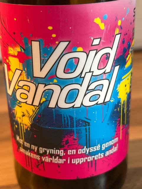Void Vandal 4.9%, Sad Robot Brewing, Sweden
