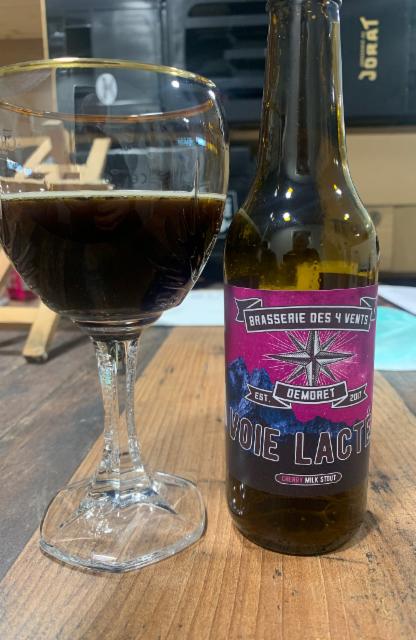 Voie Lactée 4.5%, Brasserie des 4 Vents, Switzerland