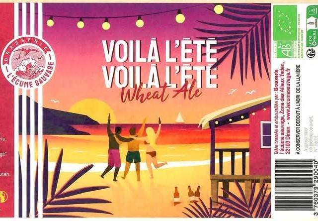 Voilà L'Été Voilà L'Été, Brasserie L'Écume Sauvage
