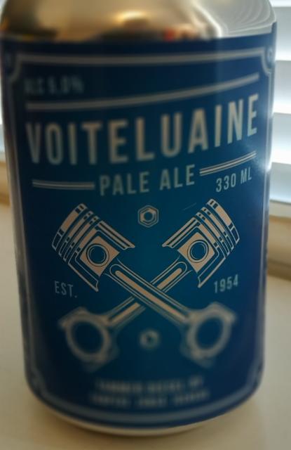 Voiteluaine Pale ale 5.0%, Kaleva Brewing Company, Finland
