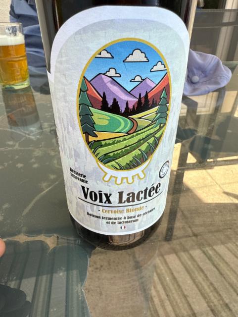 Voix Lactée Blonde 5.0%, JuraSérum - Brasserie Galacté, France
