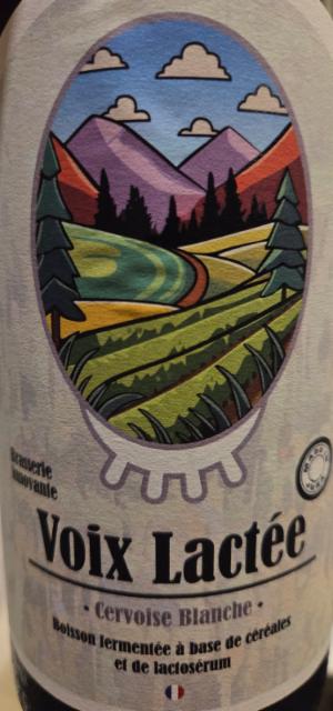 Voix Lactée Blanche, JuraSérum - Brasserie Galacté