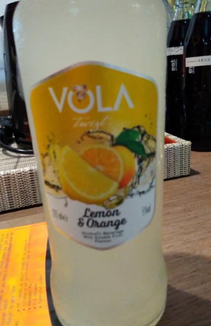 Vola Lemon & Orange 5.0%, Thai Spirit Industry, Thailand