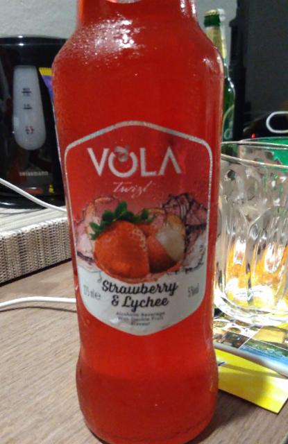 Vola Strawberry & Lychee 5.0%, Thai Spirit Industry, Thailand