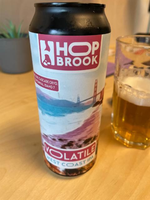 Volatile 6.1%, Hop Brook, Poland