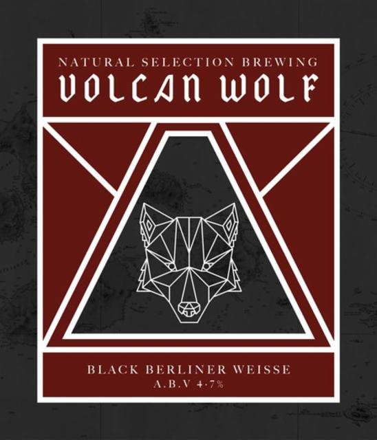 Volcan Wolf 4.7%, Stewart Brewing, Scotland