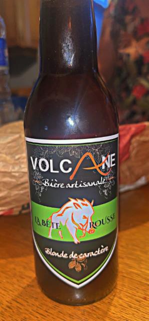 Volcane Ambrée D'Auvergne, Brasserie Brivadoise (Volcane)