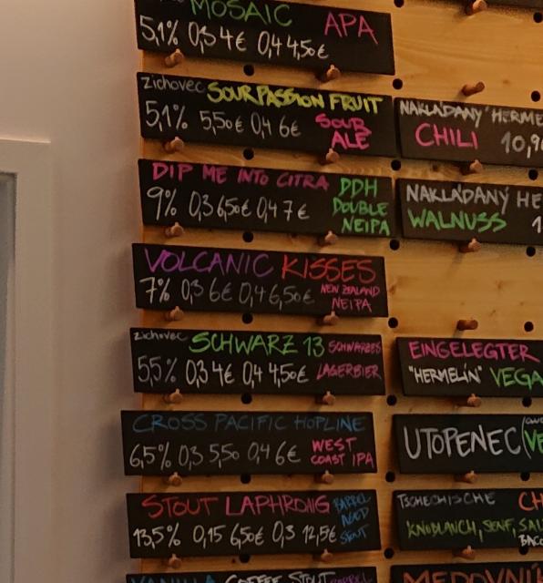 Volcanic Kisses 7.0%, Rodinný Pivovar Zichovec, Czech Republic