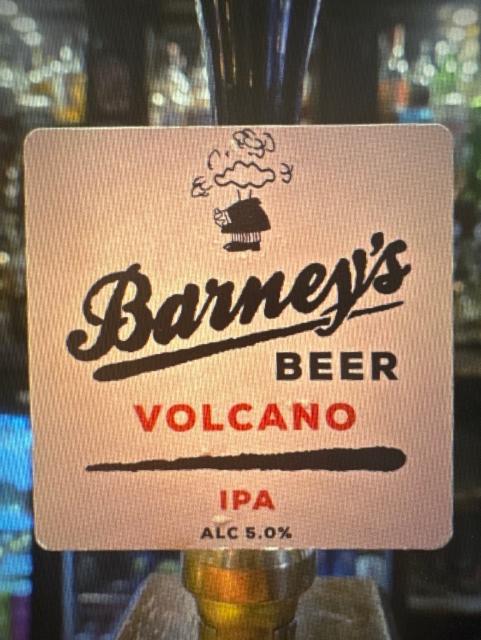 volcano, Barney's Beanery