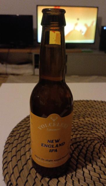 volcelest new england ipa 7.0%, Brasserie Volcelest, France